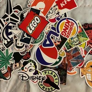 10 Pack of random stickers